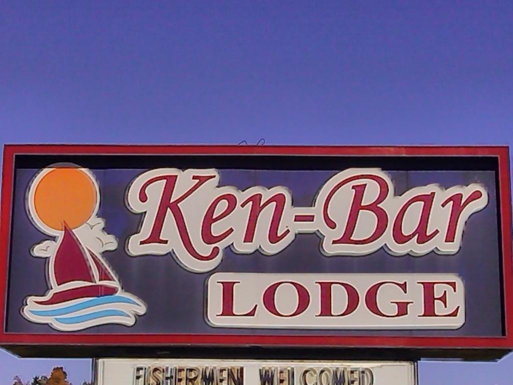 Ken Bar Lodge Gilbertsville Exteriör bild